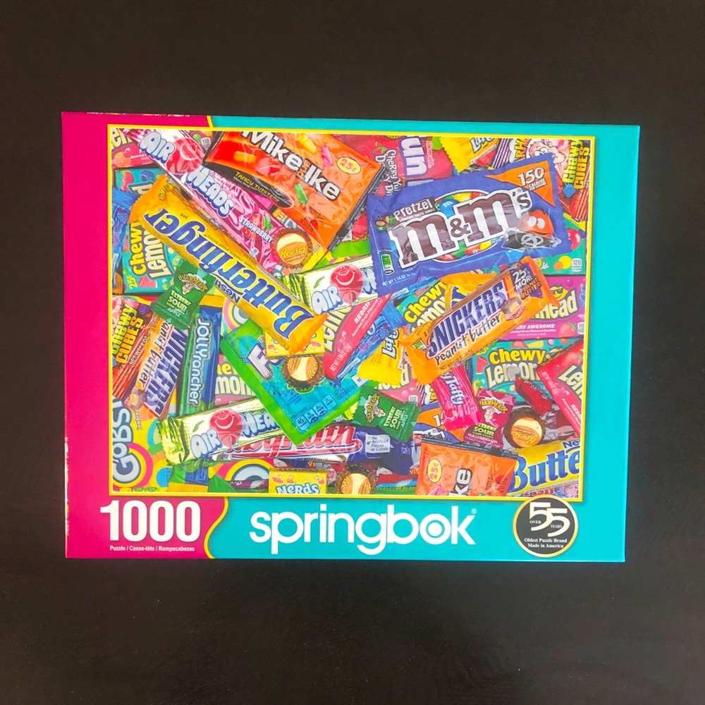 Springbok 1000 piece puzzle